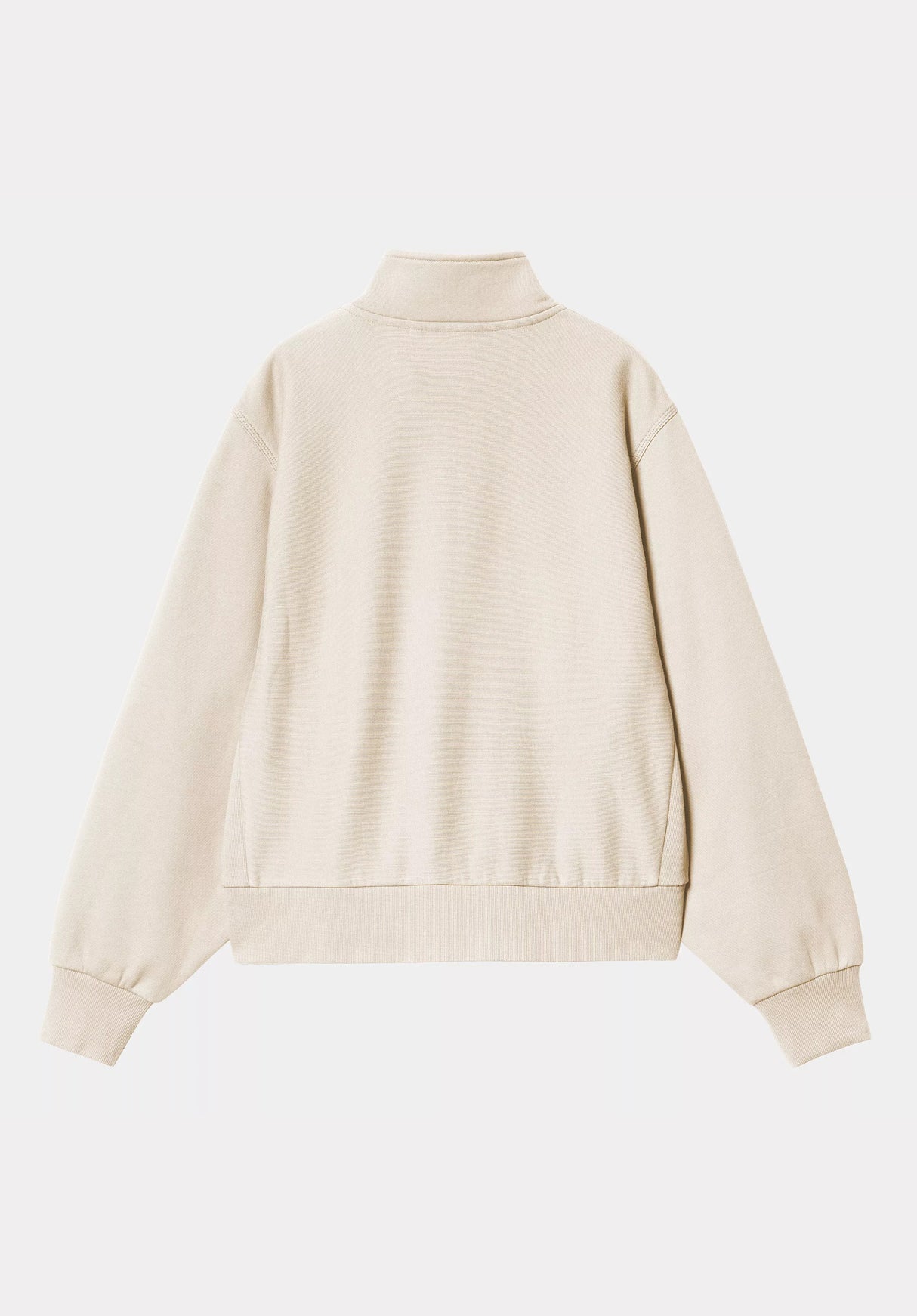 W' American Script High Neck moonbeam Rueckenansicht