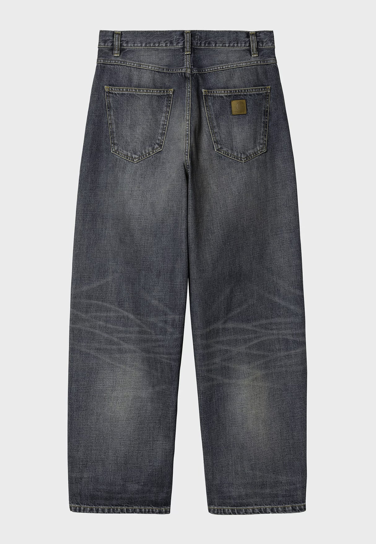 W' Brandon bluewornusedwash Rueckenansicht