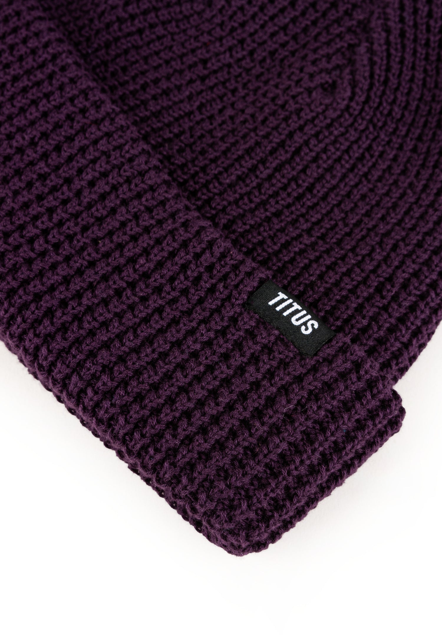 Waffle plum Rueckenansicht Zoom Image