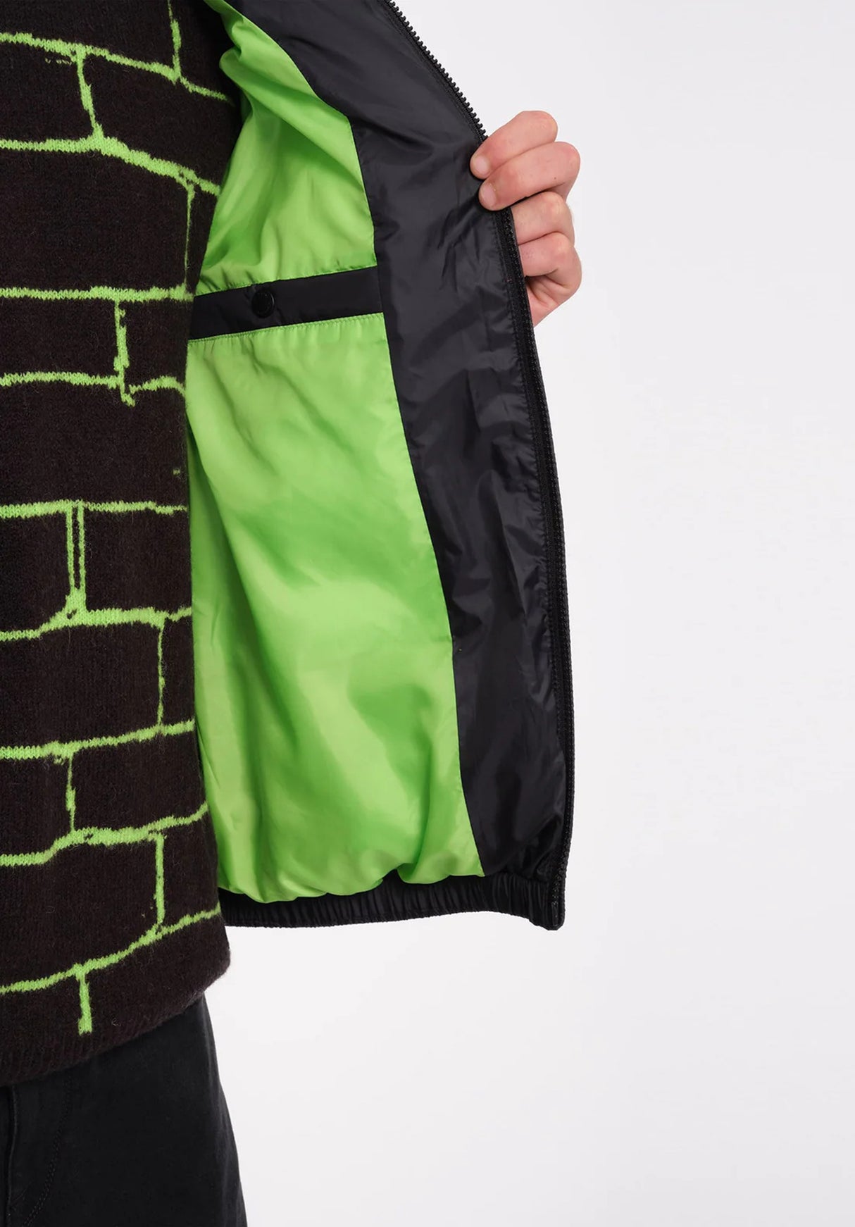 Wallstone black Rueckenansicht