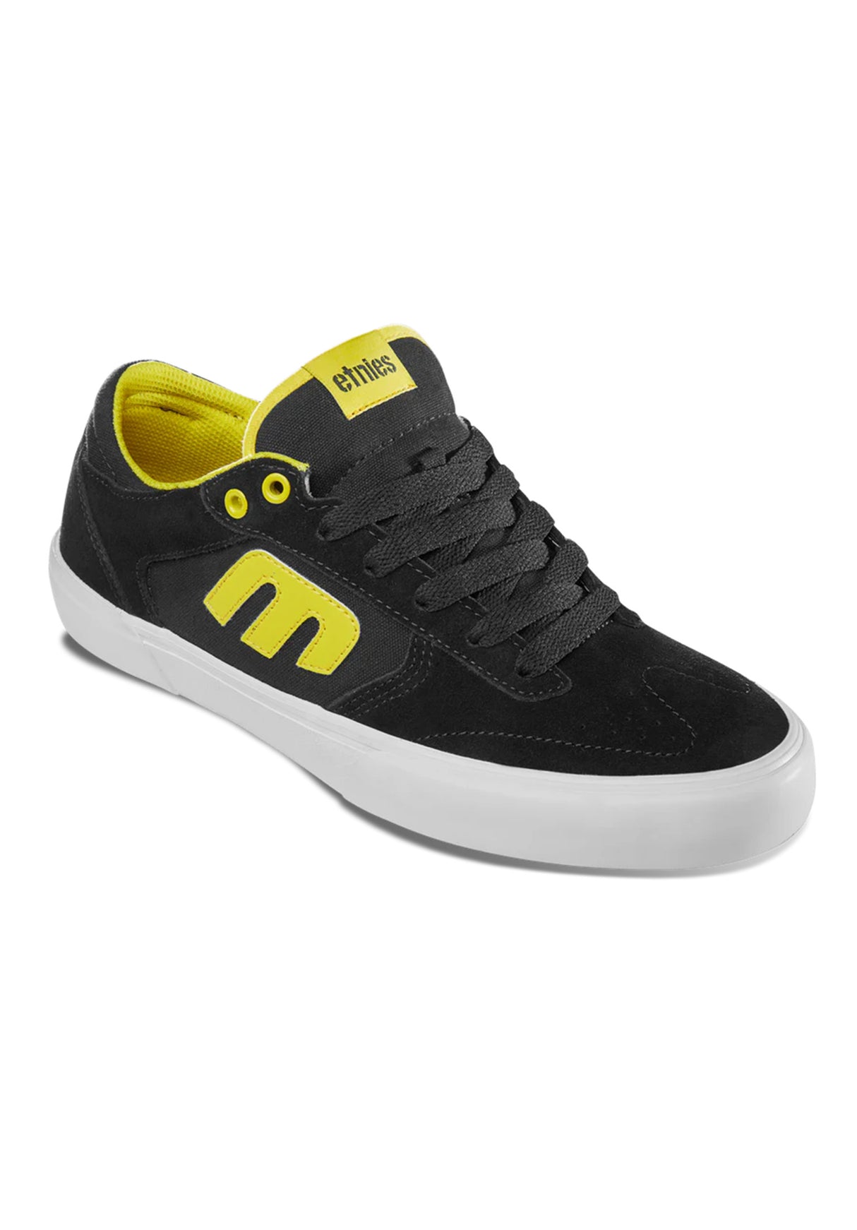 Windrow Vulc X Exposure black-yellow Closeup1