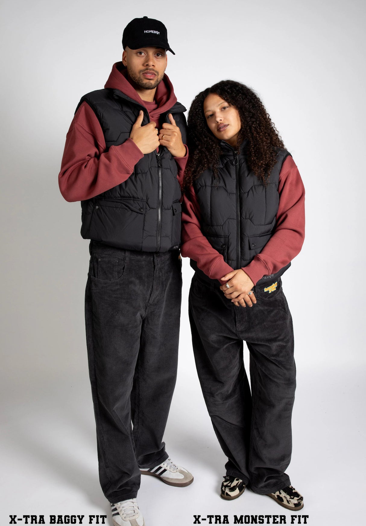 X-Tra Monster Cord darkgrey Closeup1