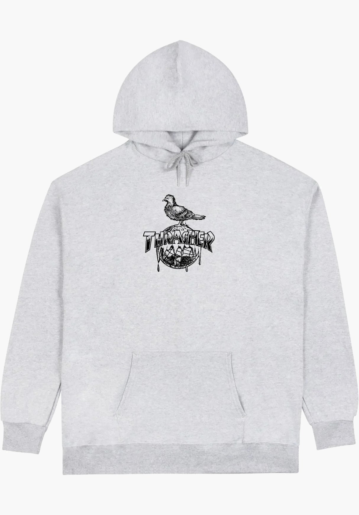 x Antihero Cover The Earth ash-grey Vorderansicht