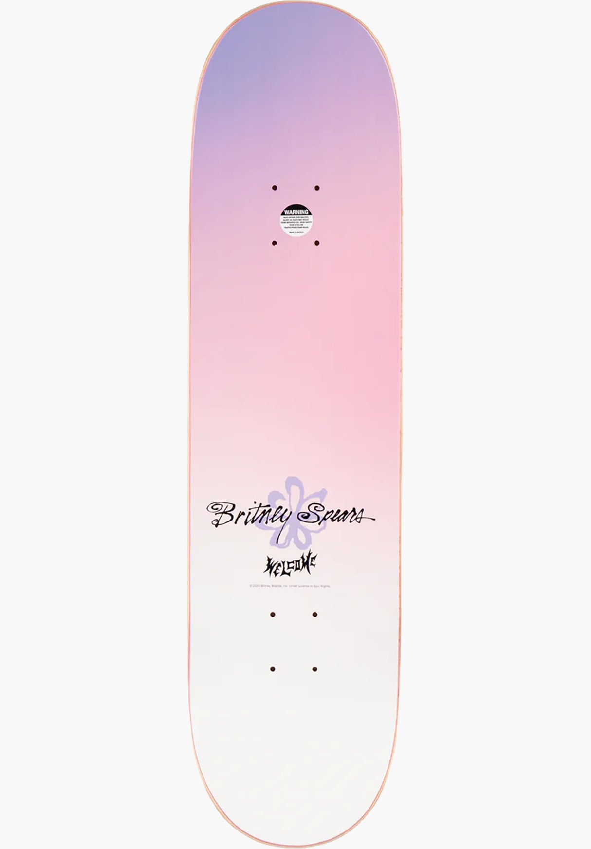 x Britney Spears Believe Popsicle pearl fade Rueckenansicht