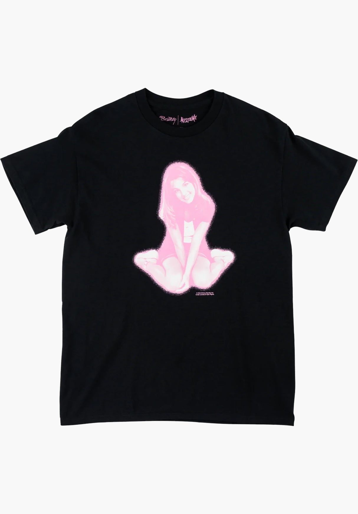 x Britney Spears Flower black Closeup1