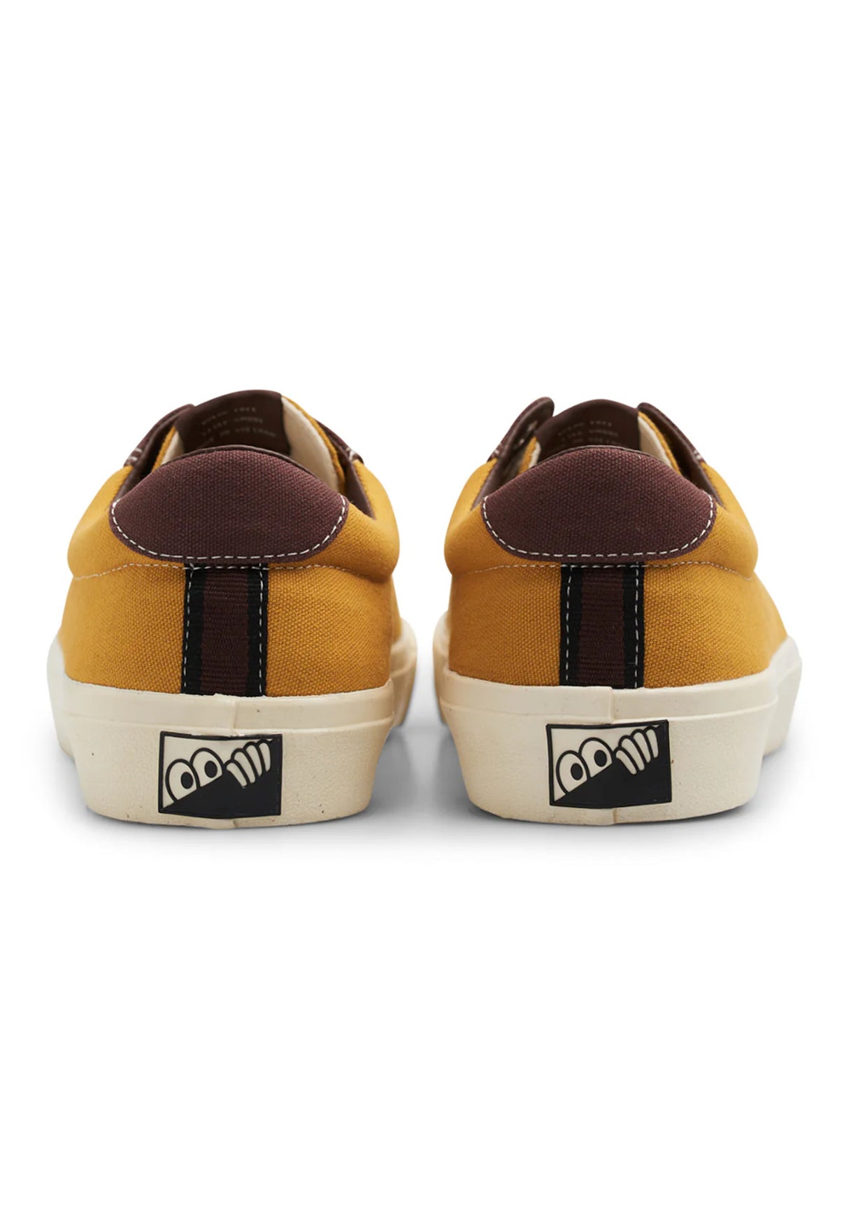 x Julian Smith VM001 Low Canvas yellow-brown Closeup2