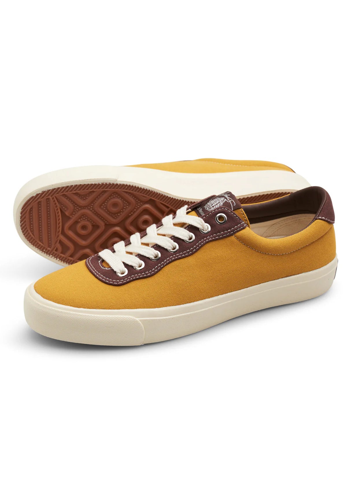 x Julian Smith VM001 Low Canvas yellow-brown Rueckenansicht