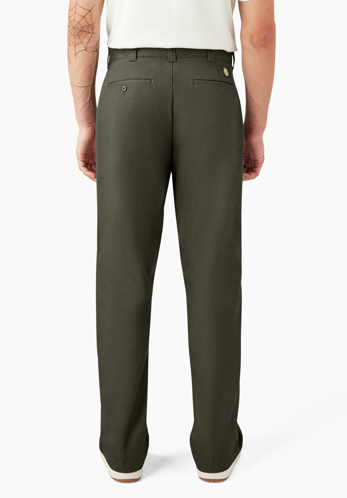 x Spitfire Double Knee olivegreen Rueckenansicht