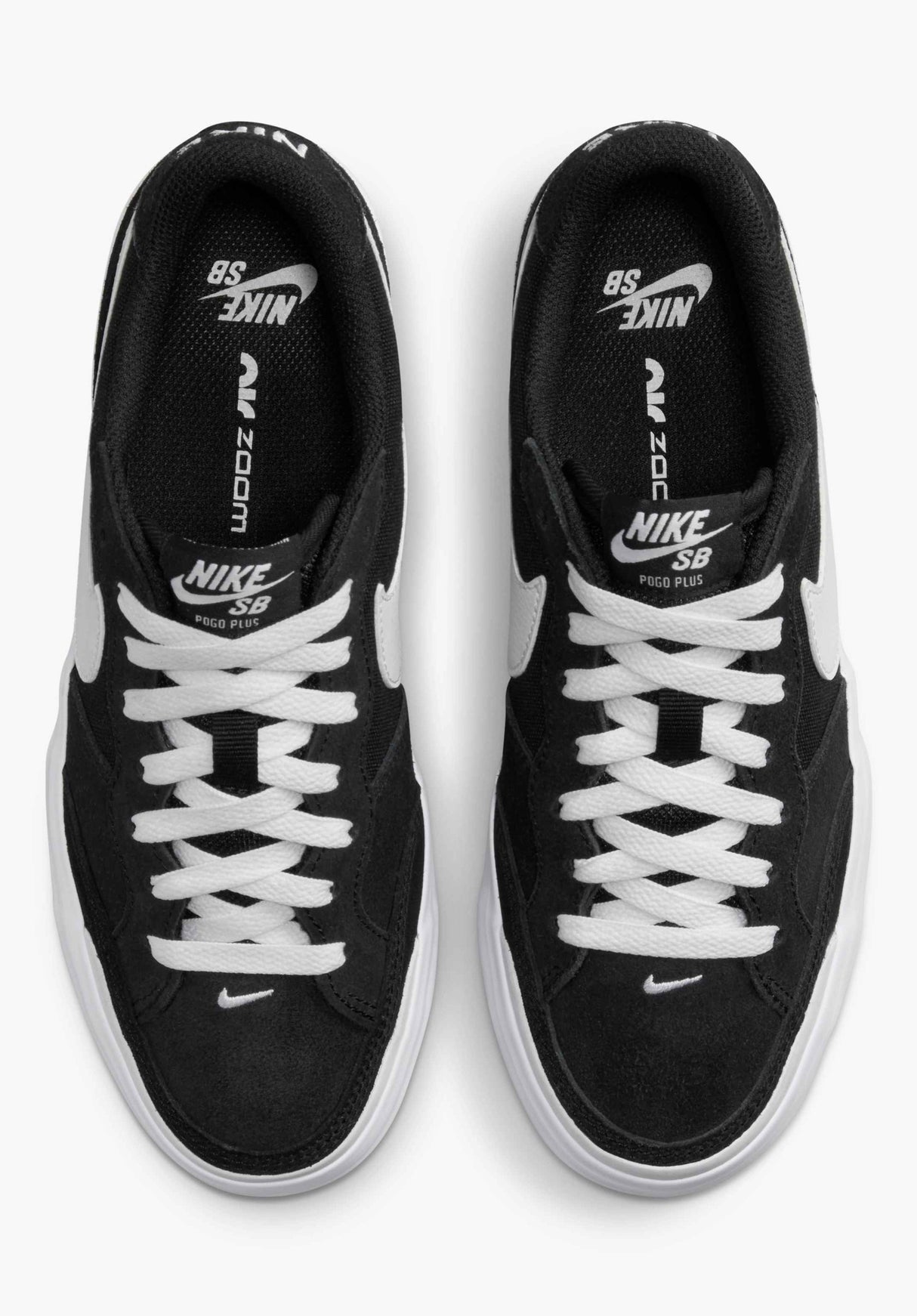 Zoom Pogo Plus black-white-black-white Closeup1