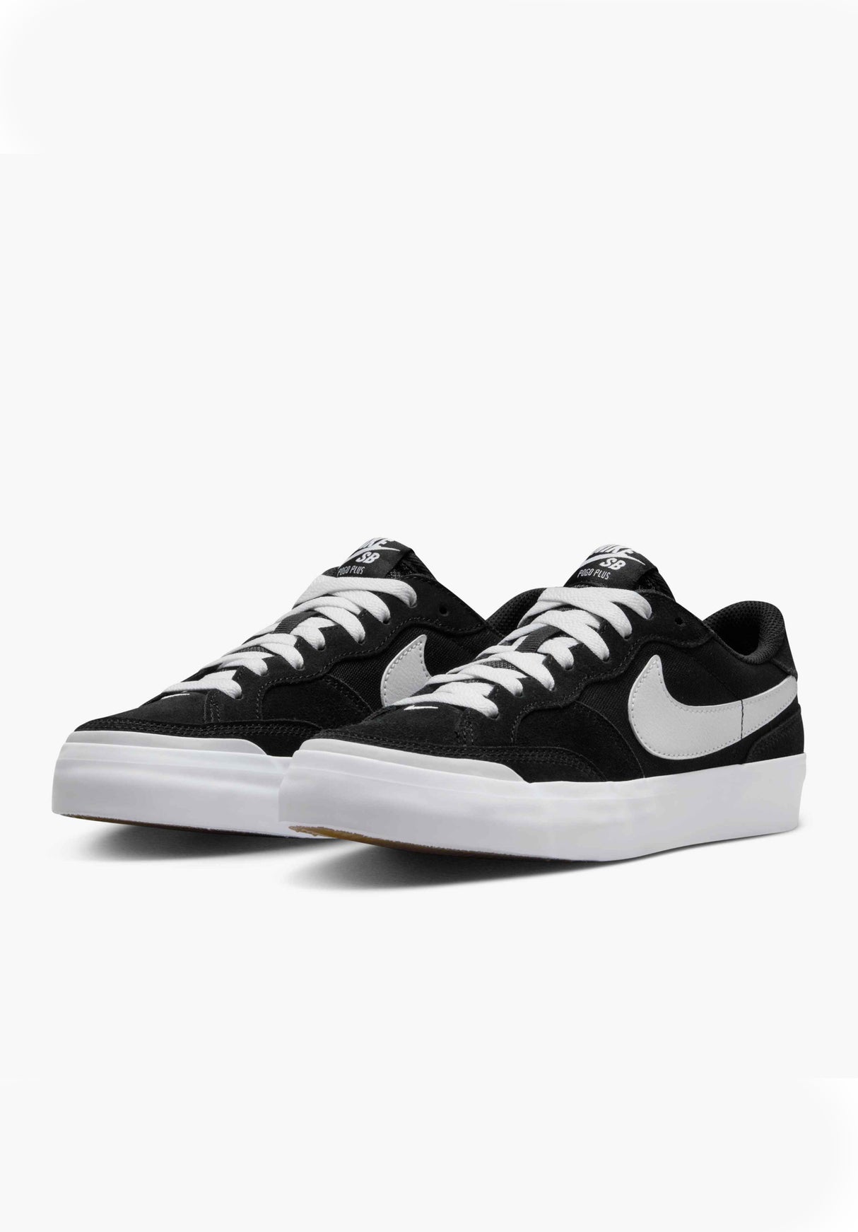 Zoom Pogo Plus black-white-black-white Rueckenansicht