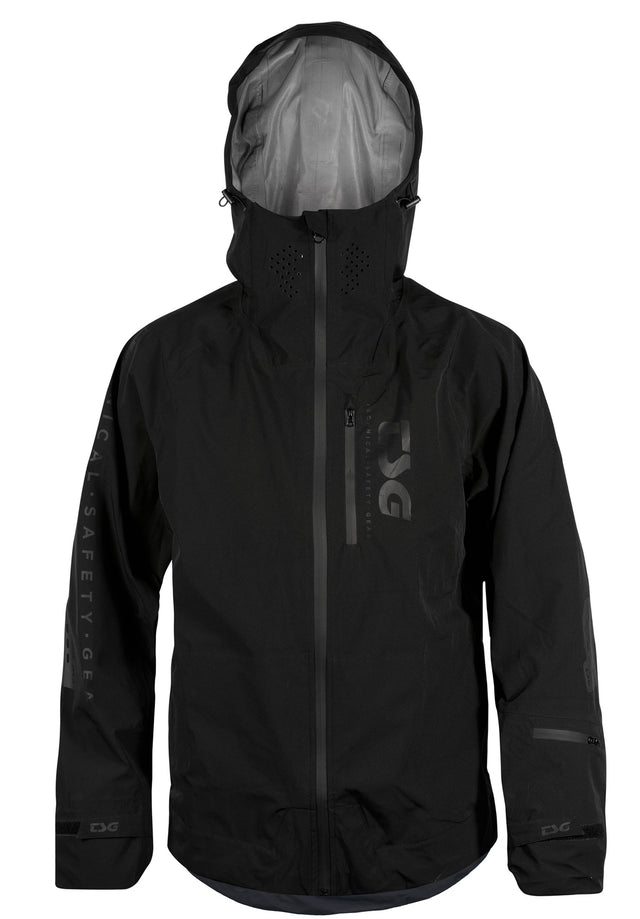 Superlight Shell-Jacket black Vorderansicht