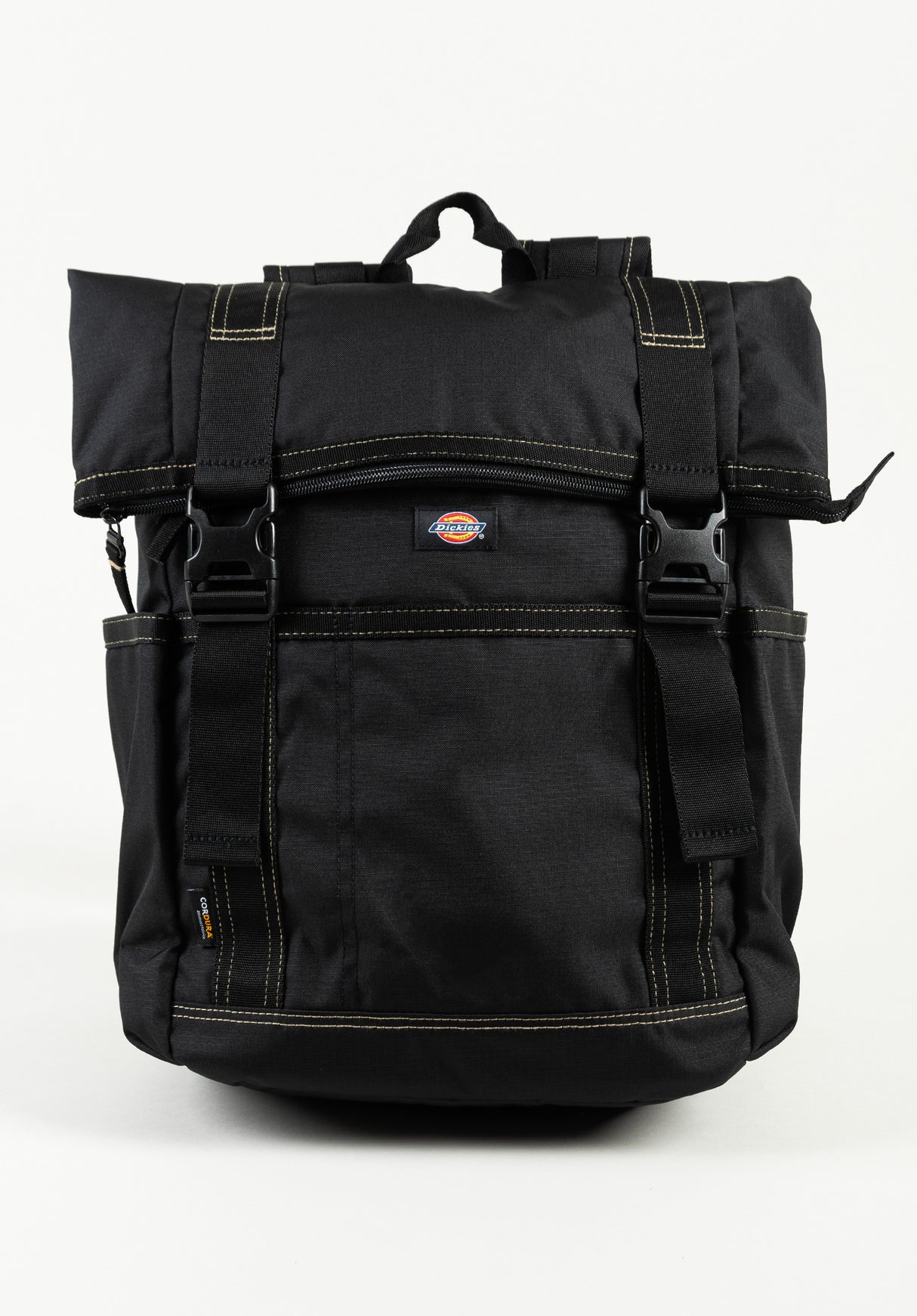 Ashville Roll Top black Rückenansicht