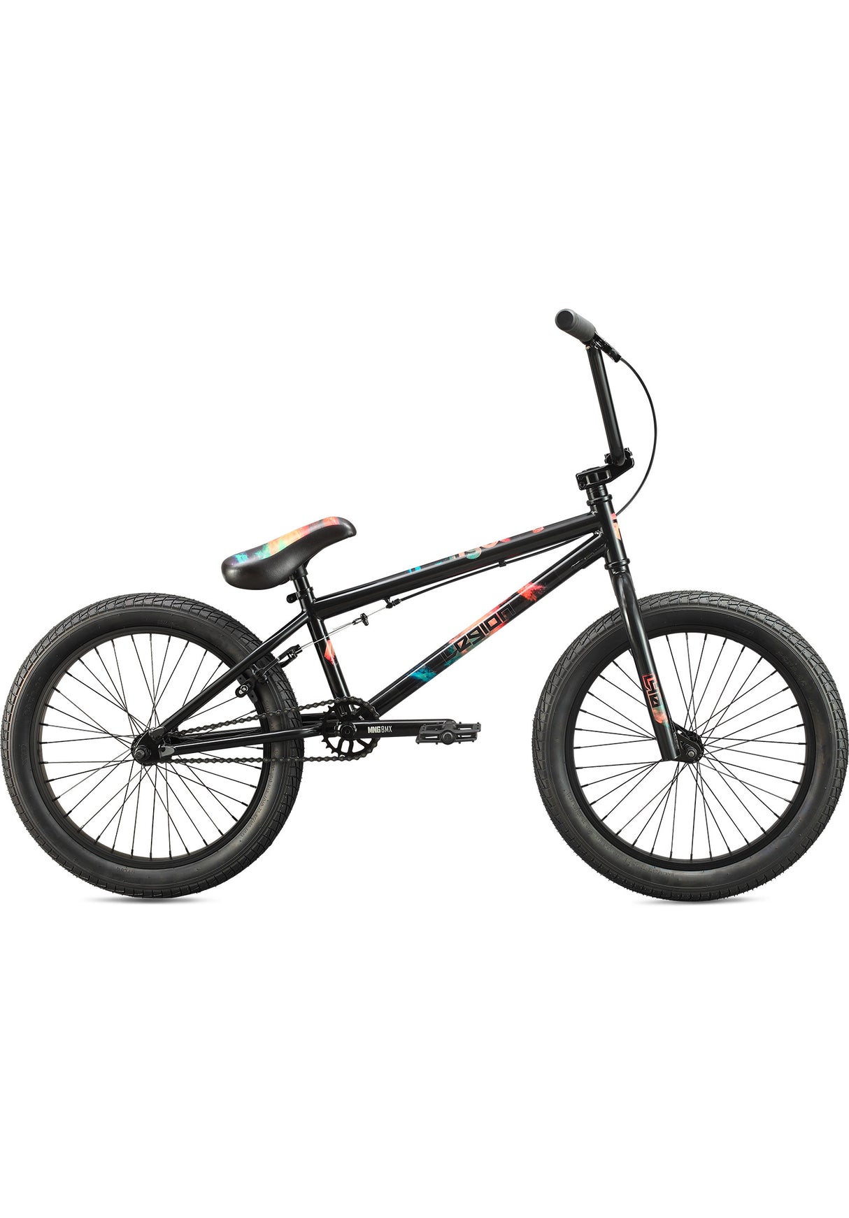 Legion L40 black Rückenansicht