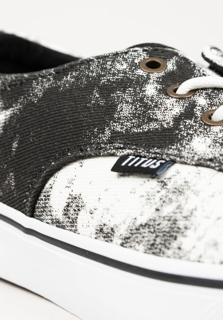 Clubman black-batik-white Unteransicht