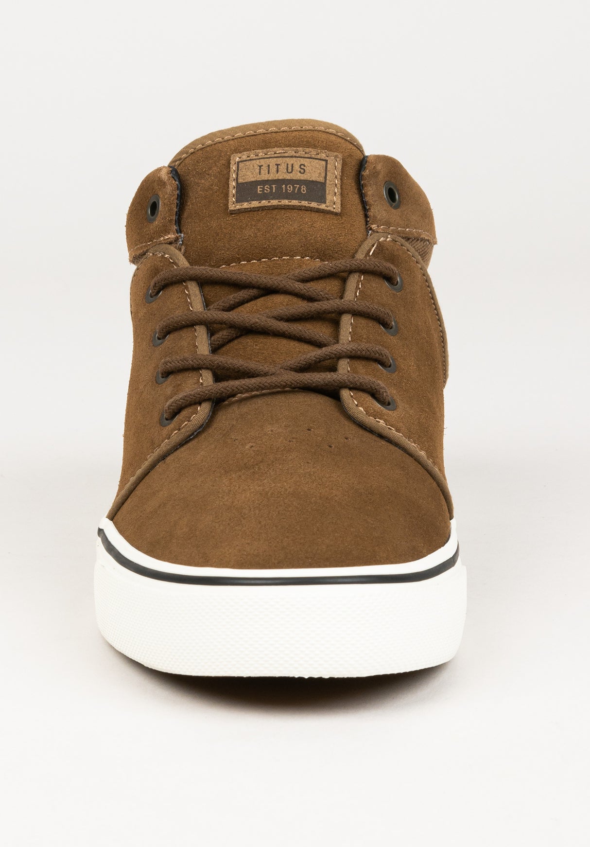 Hudson Mid coffee-cord-white Rückenansicht