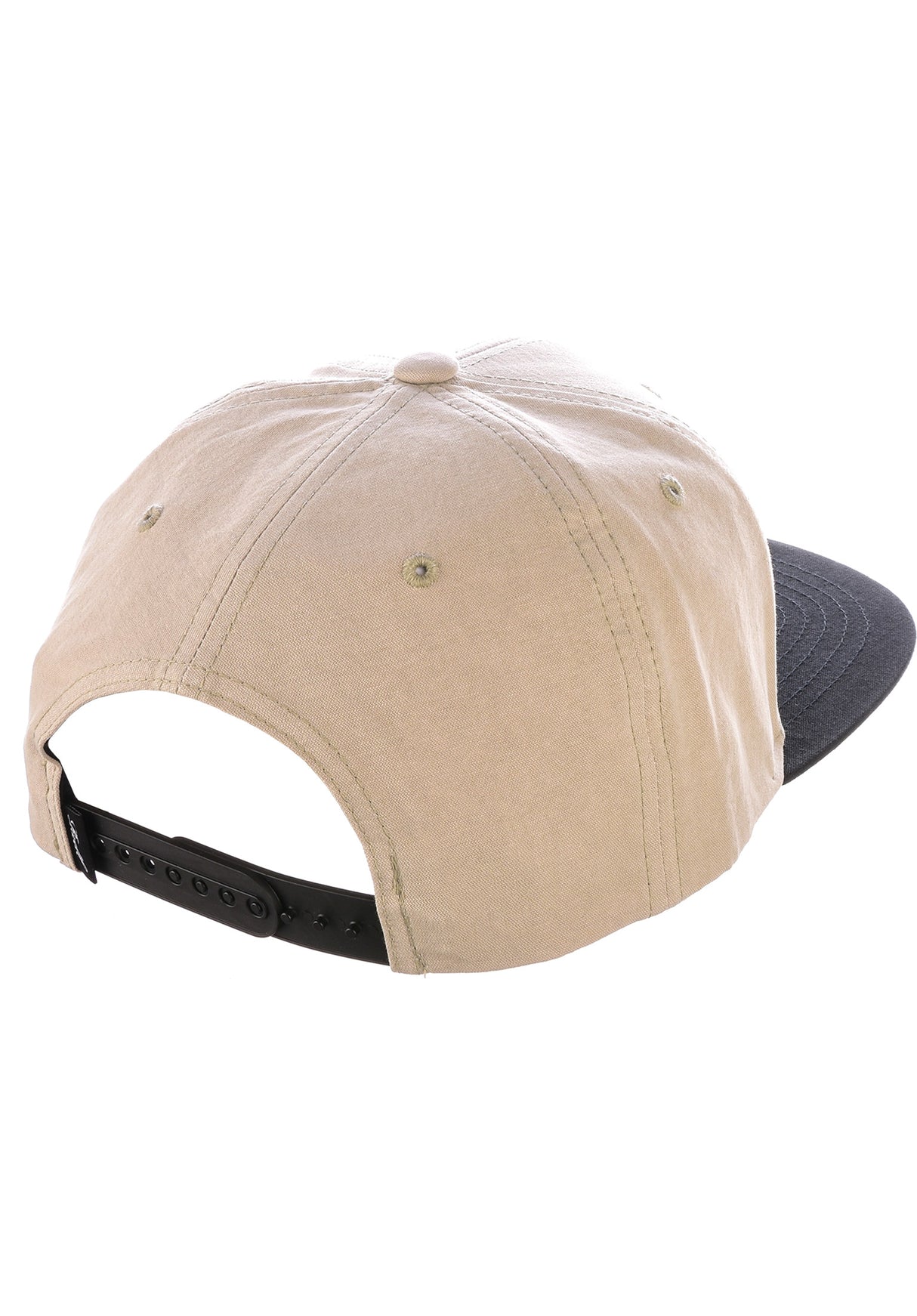 Pitchout 6-Panel amberbrown-black Close-Up1