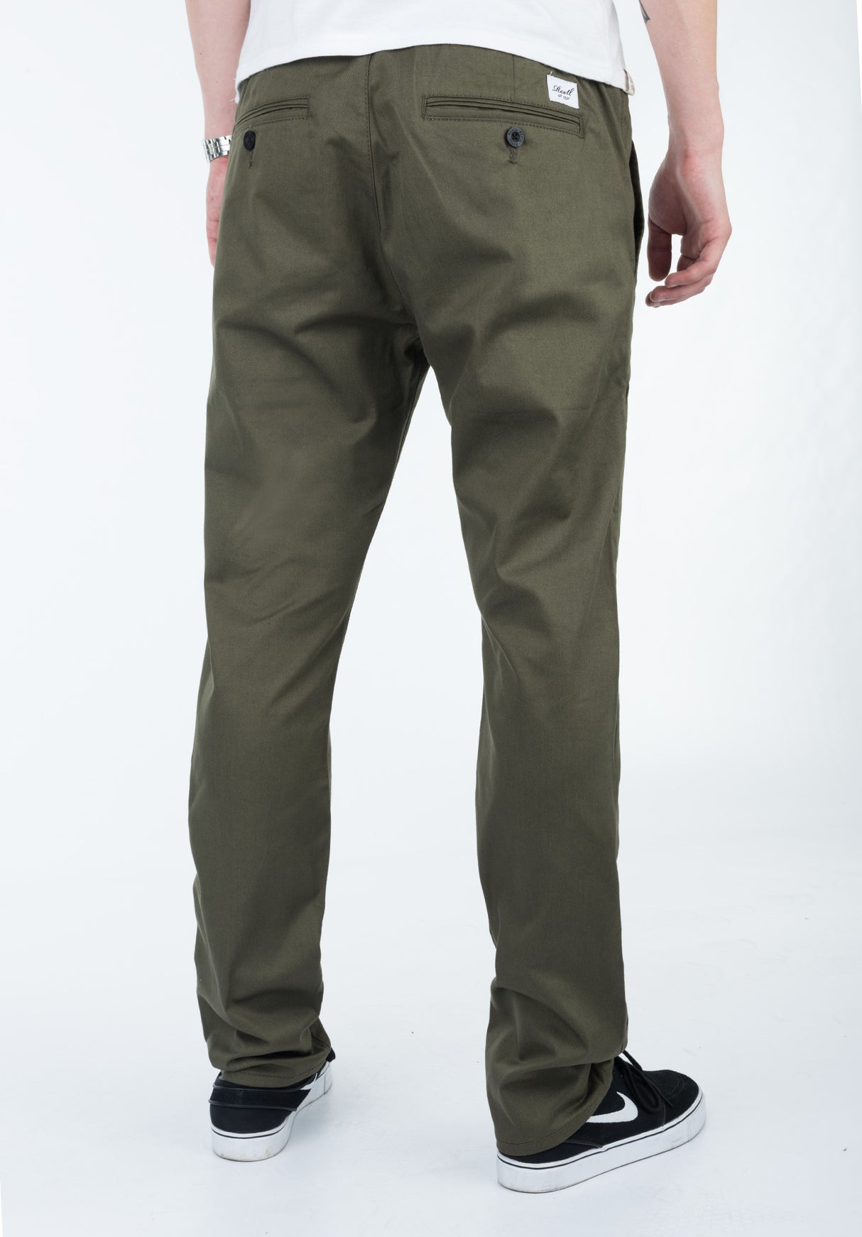 Reflex Easy ST olive Rückenansicht