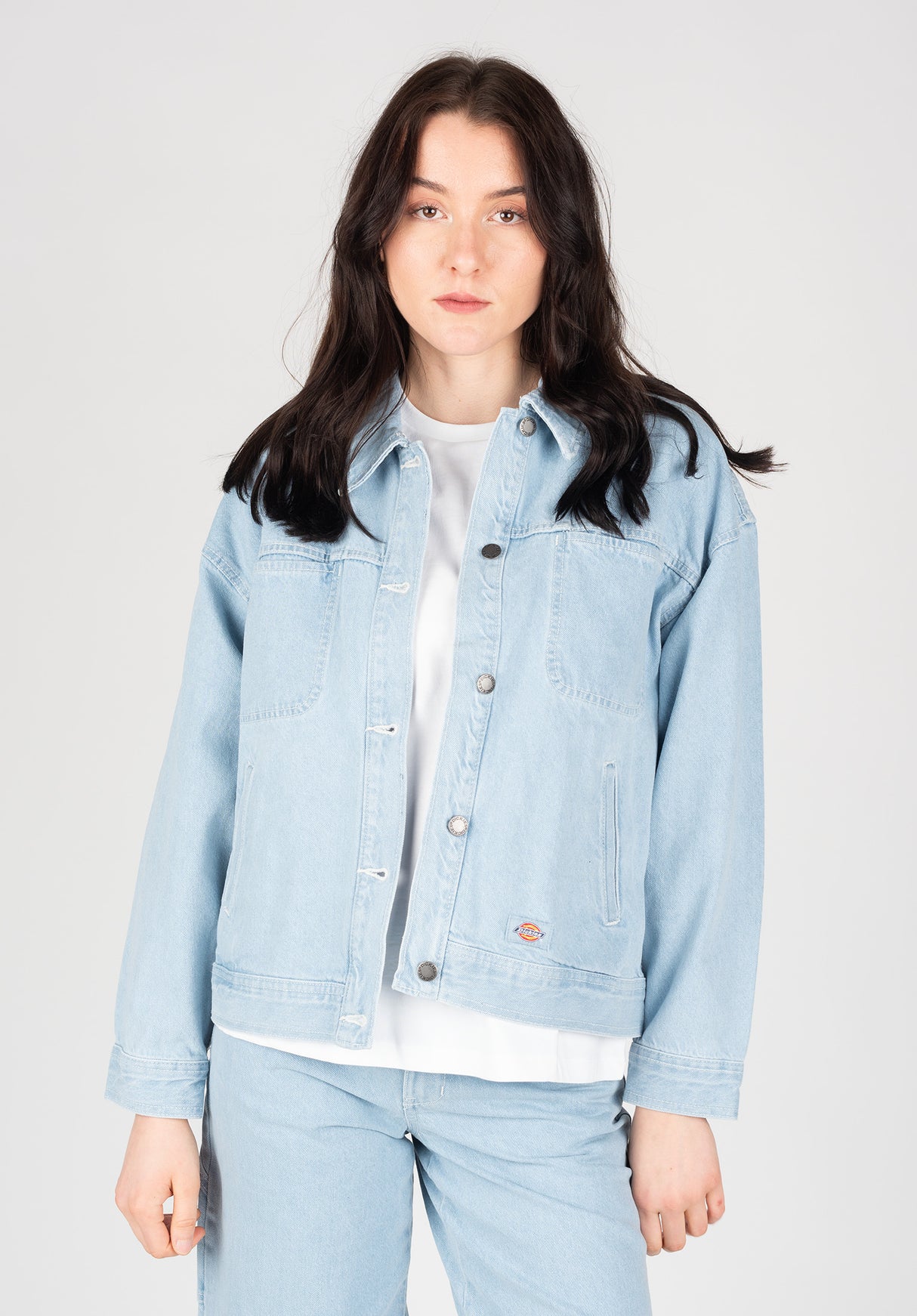 Herndon vintageagedblue Rückenansicht