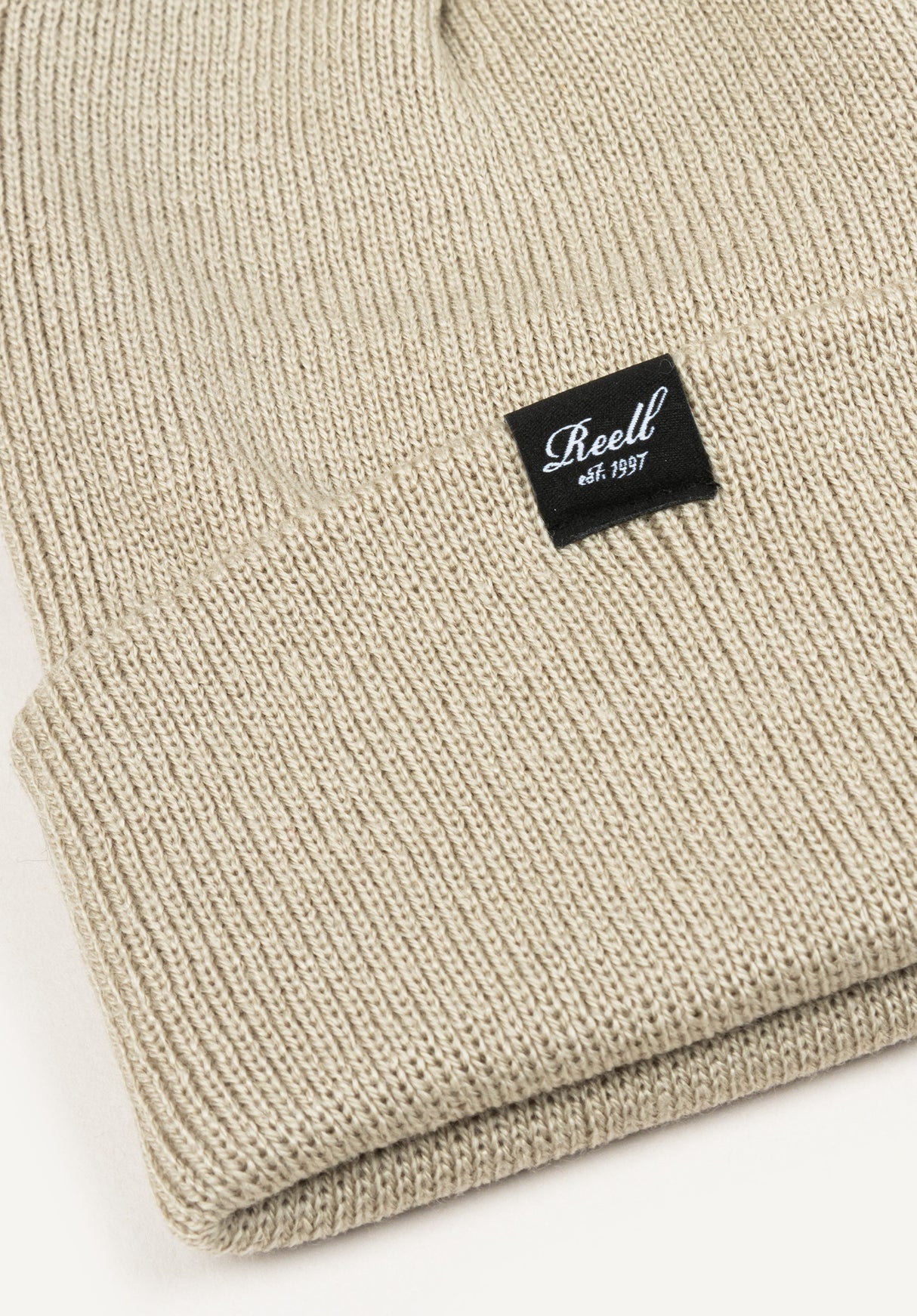 Beanie oatmeal Rückenansicht