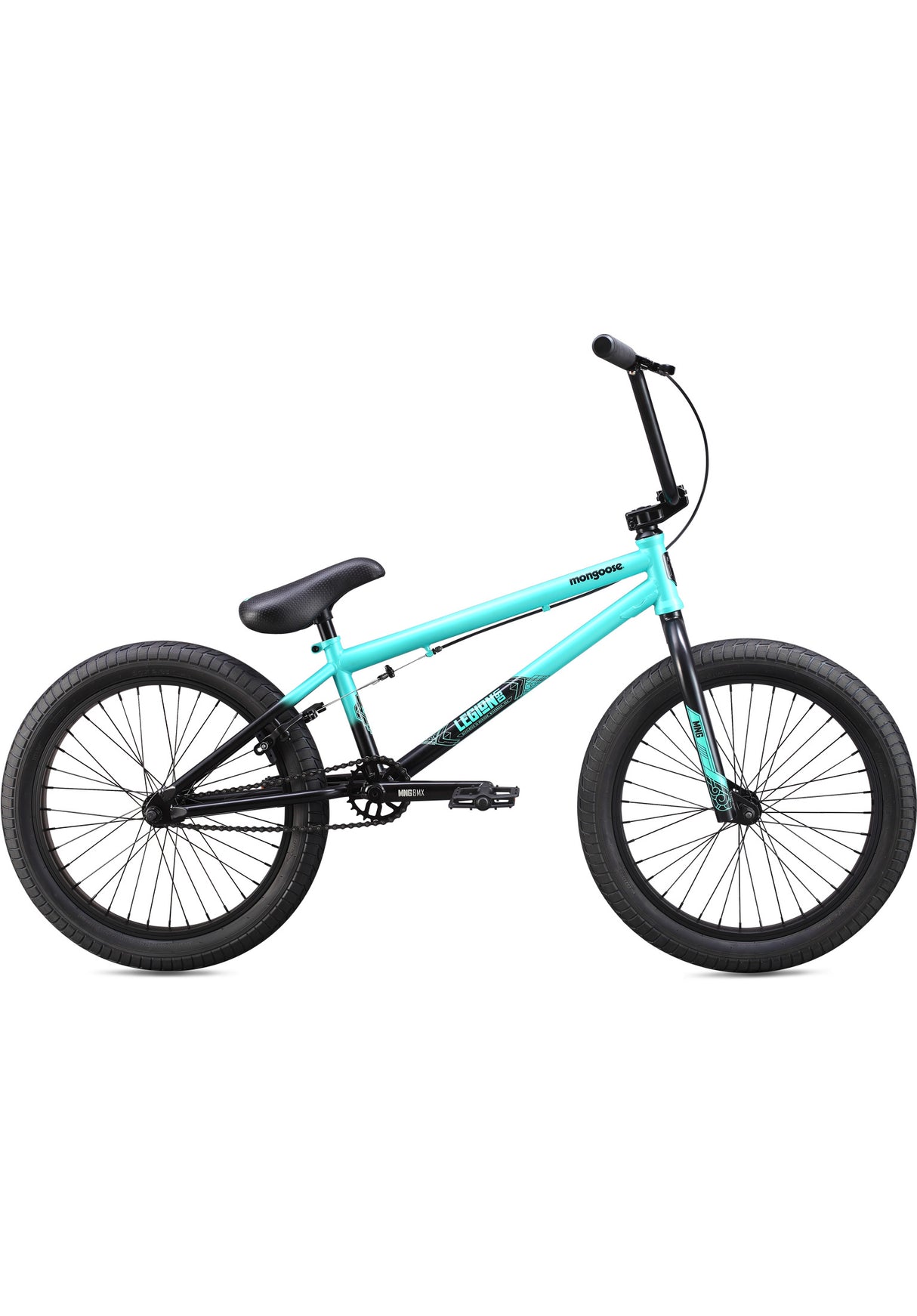 Legion L60 teal Rückenansicht