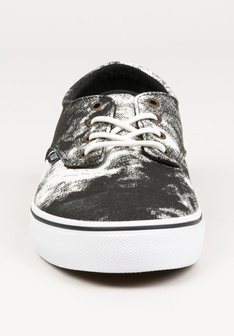 Clubman black-batik-white Rückenansicht