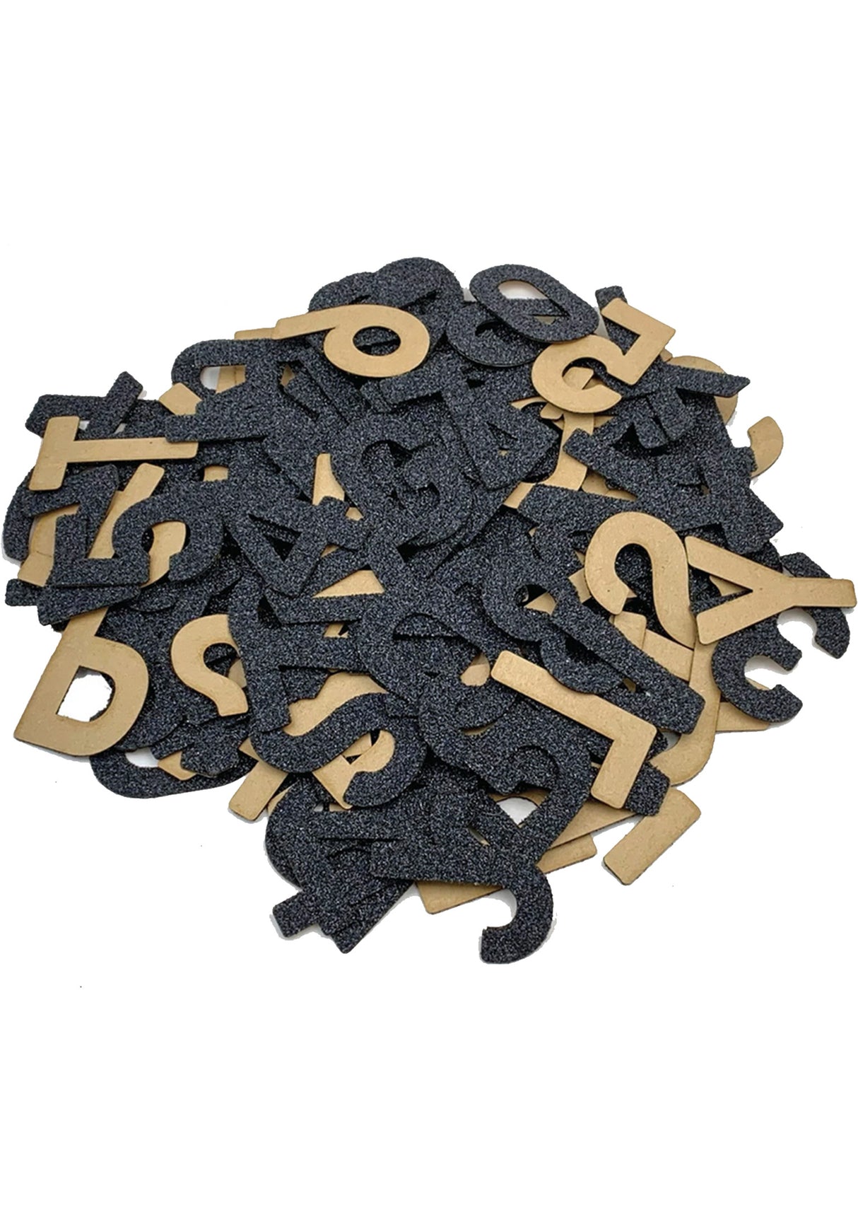 G5 Alpha Numeric Custom Grip Kit black Rückenansicht