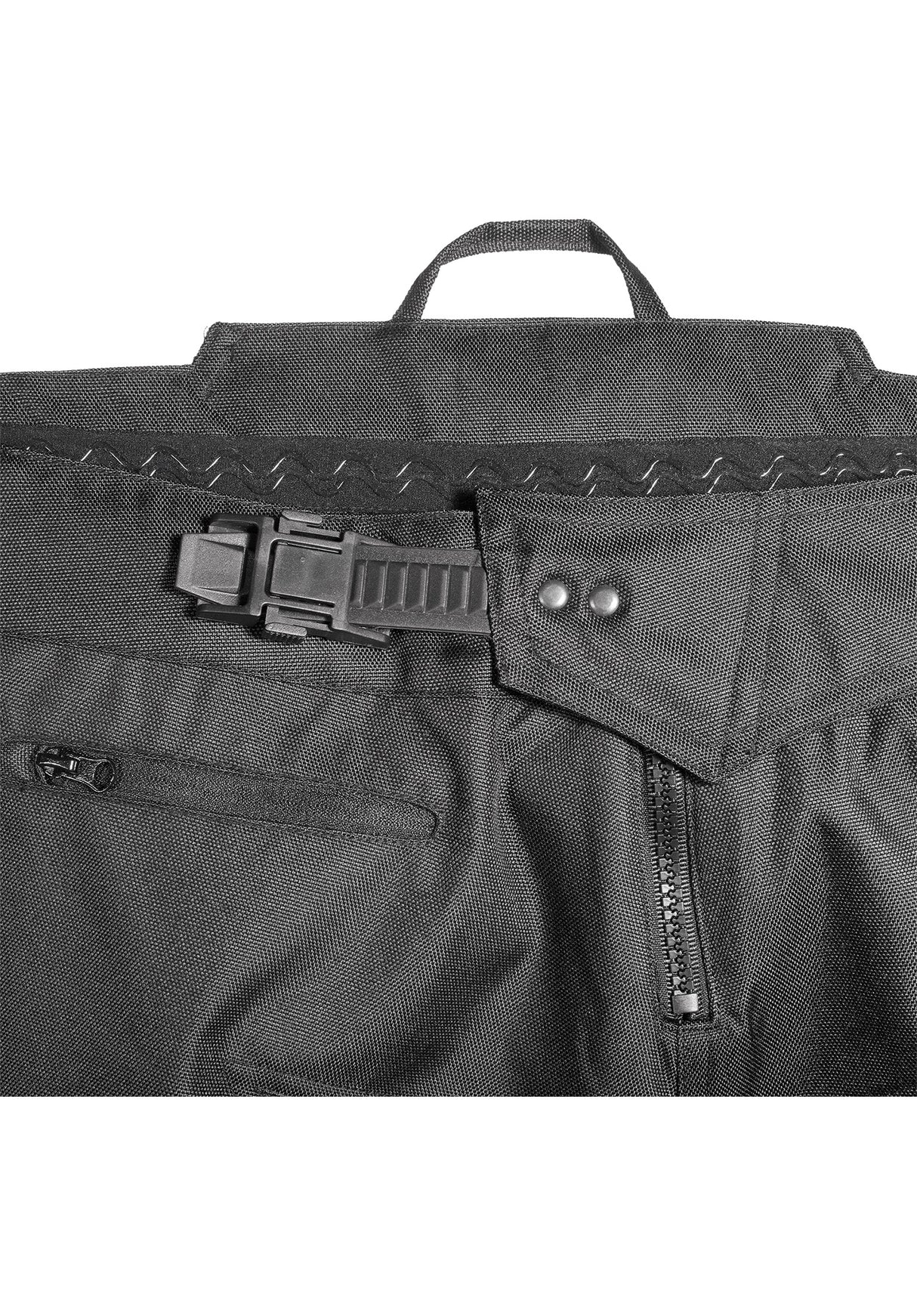 Trailz DH Pants black-grey Close-Up1