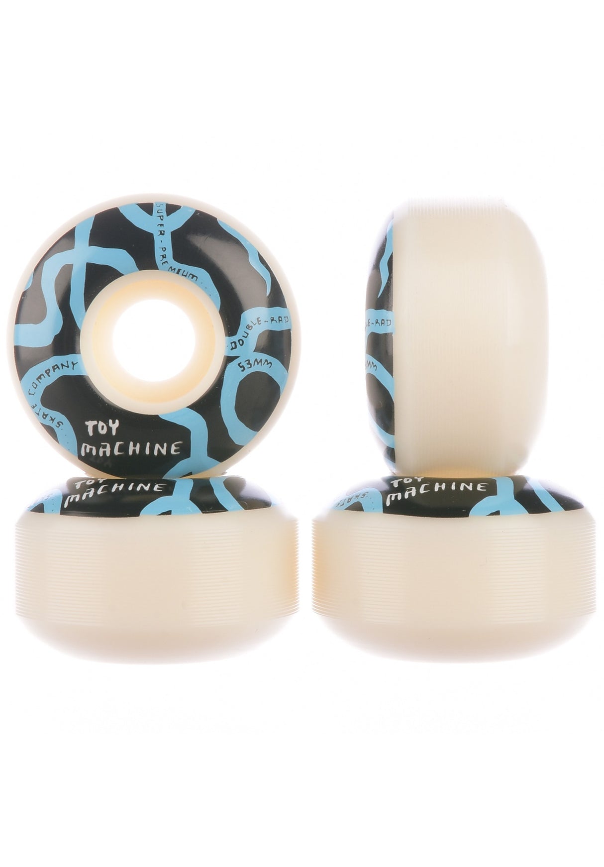 Super Premium 100A white Rückenansicht