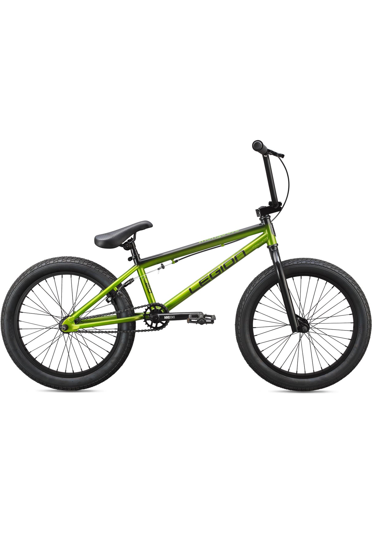 Legion L20 green Rückenansicht