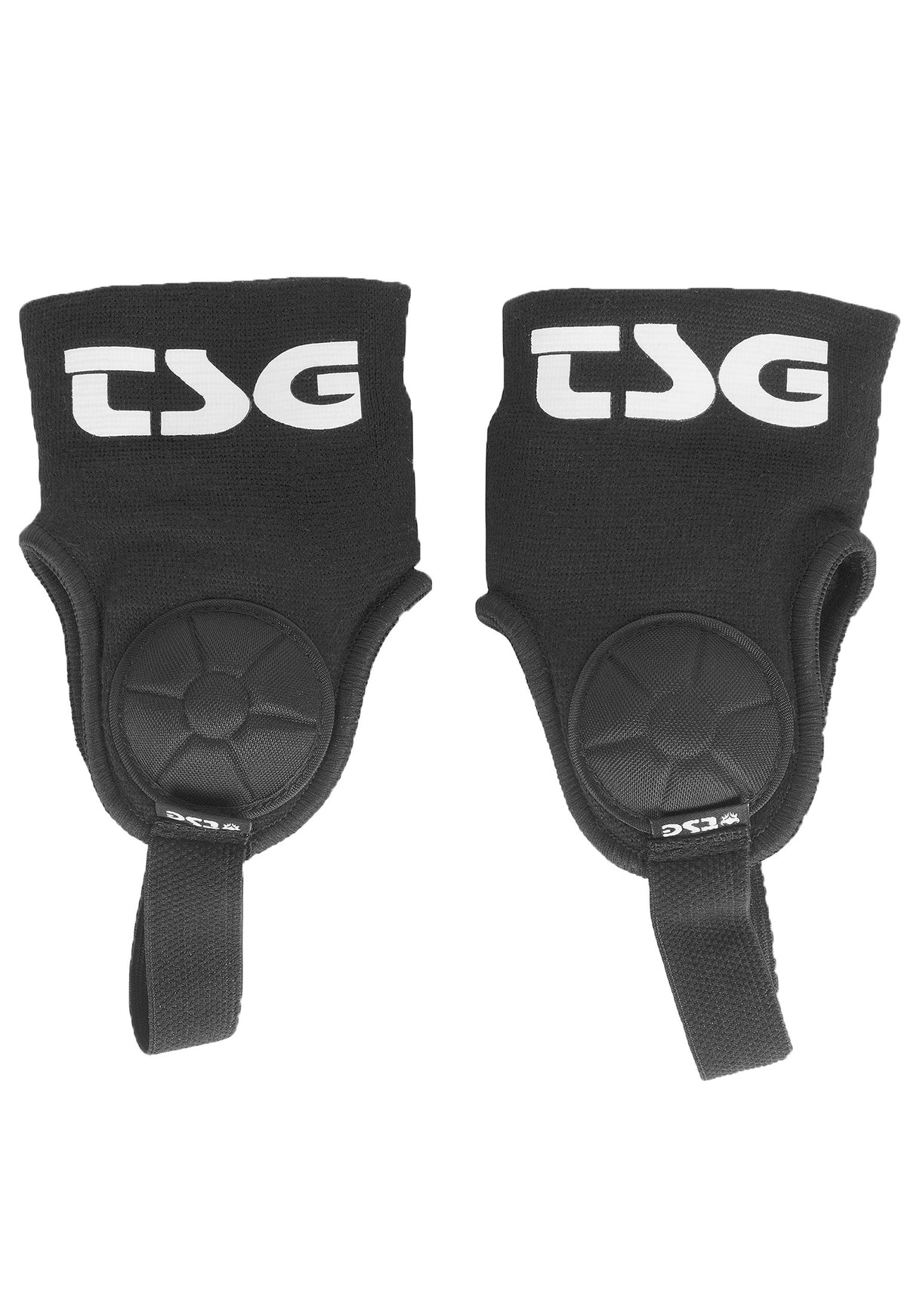 Single Ankle Guard Cam II black Rückenansicht