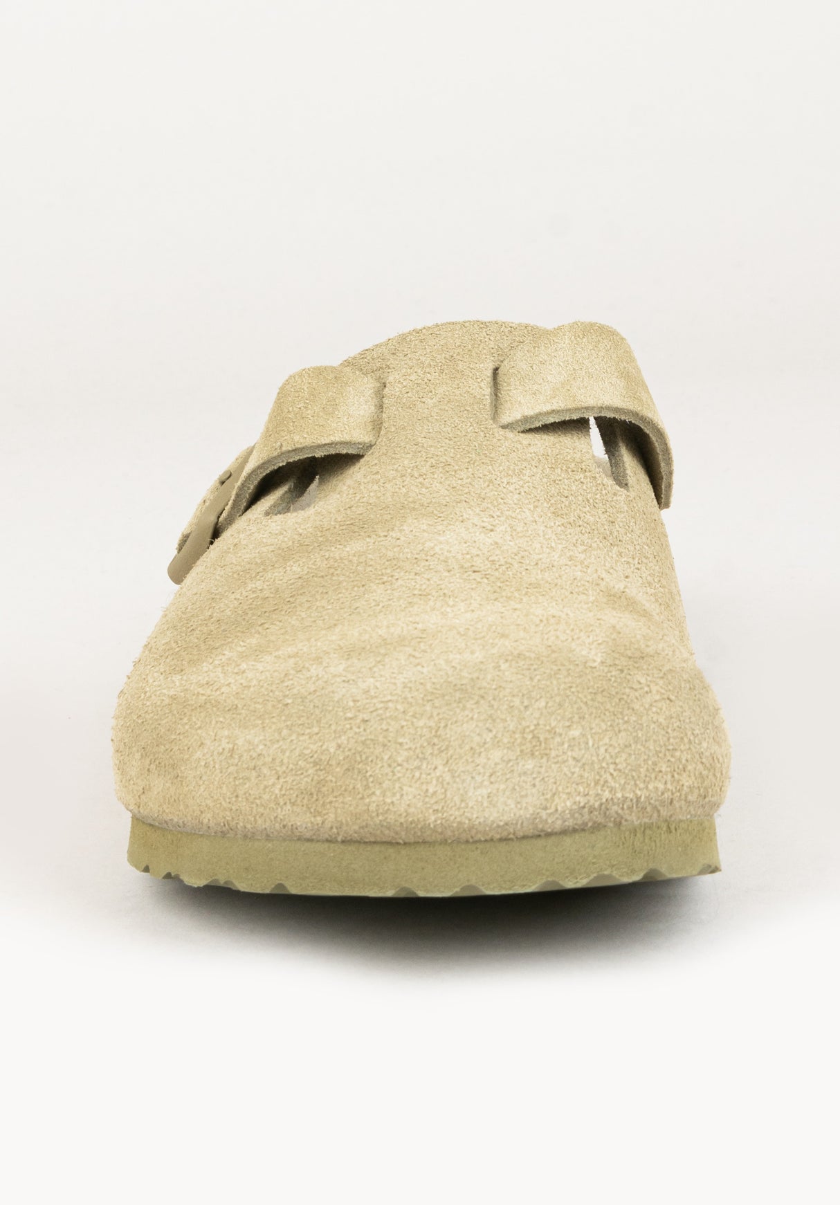 Boston Suede Leather fadedkhaki Rückenansicht