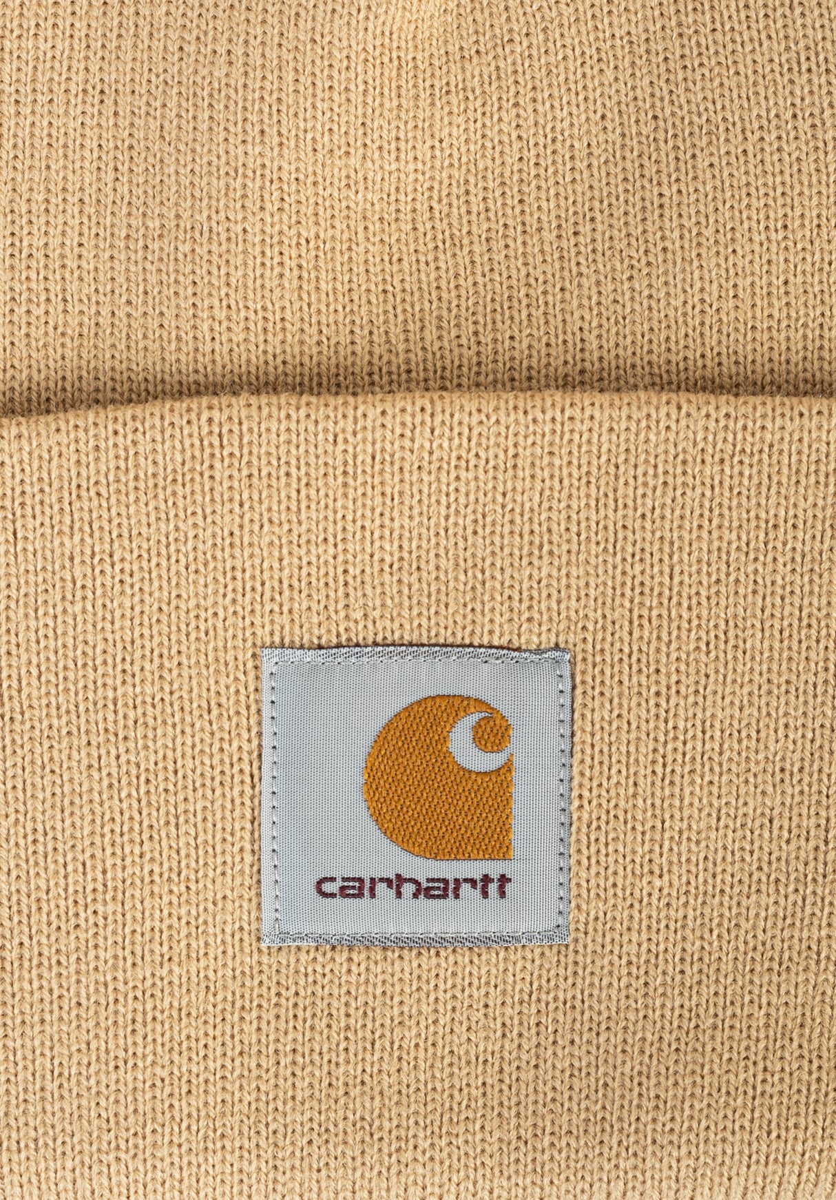 Acrylic Watch Hat dustyhamiltonbrown Rückenansicht