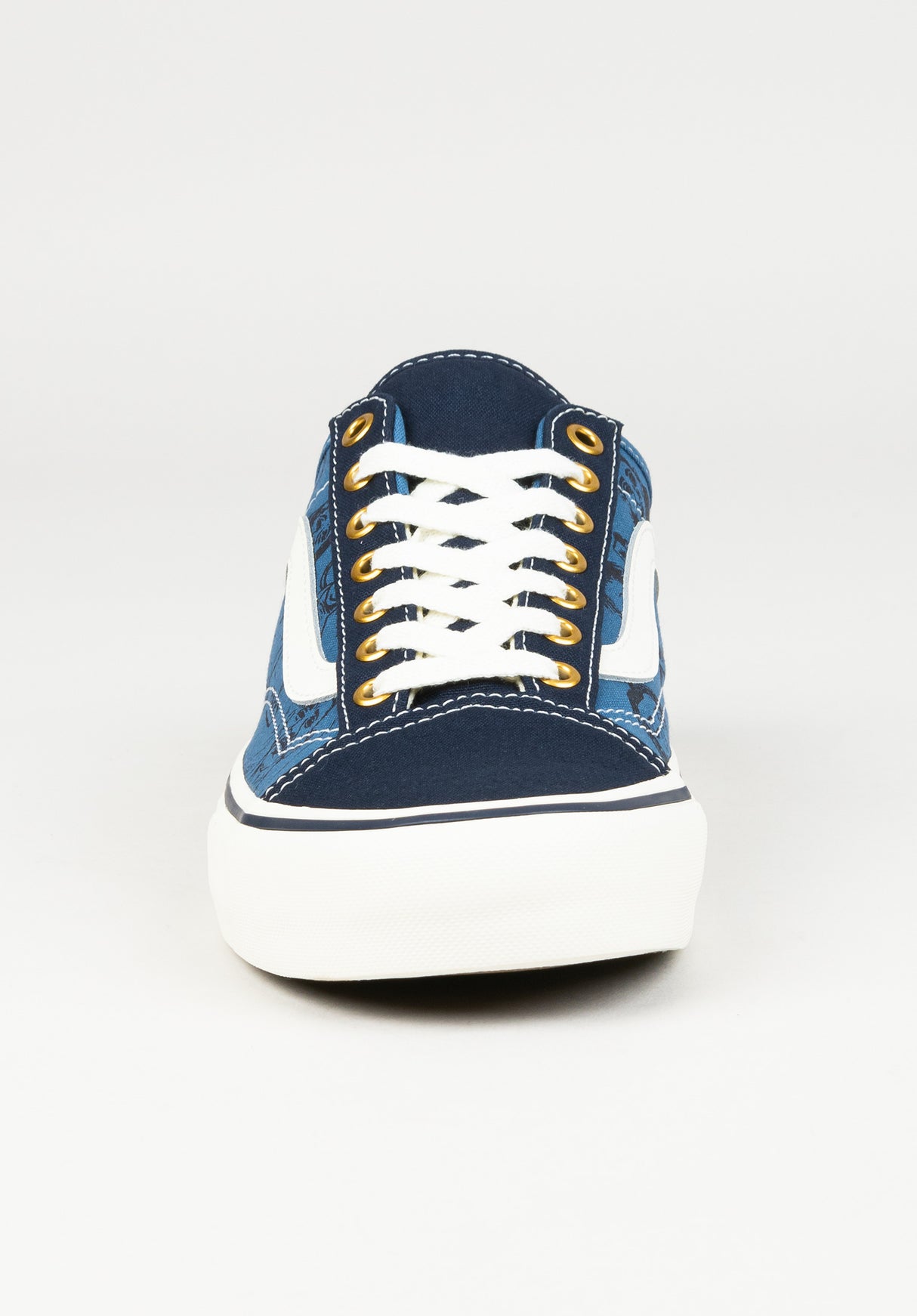 Style 36 Decon VR3 SF harry bryant-navy-navy Rückenansicht