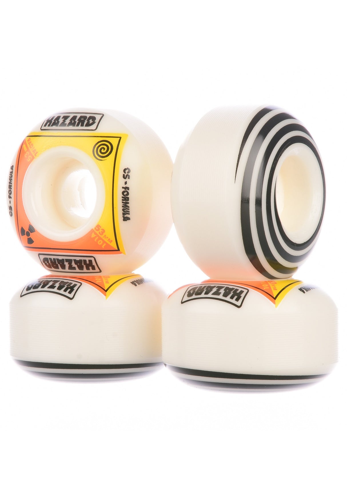 Bio Radial 101A white Oberansicht