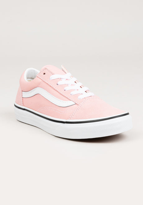 Old Skool Kids Girls powderpink-truewhite Vorderansicht