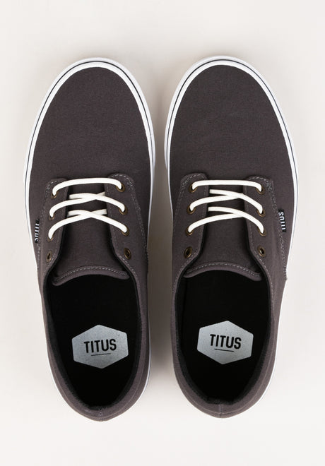 Clubman darkgrey-chambray-white Close-Up2