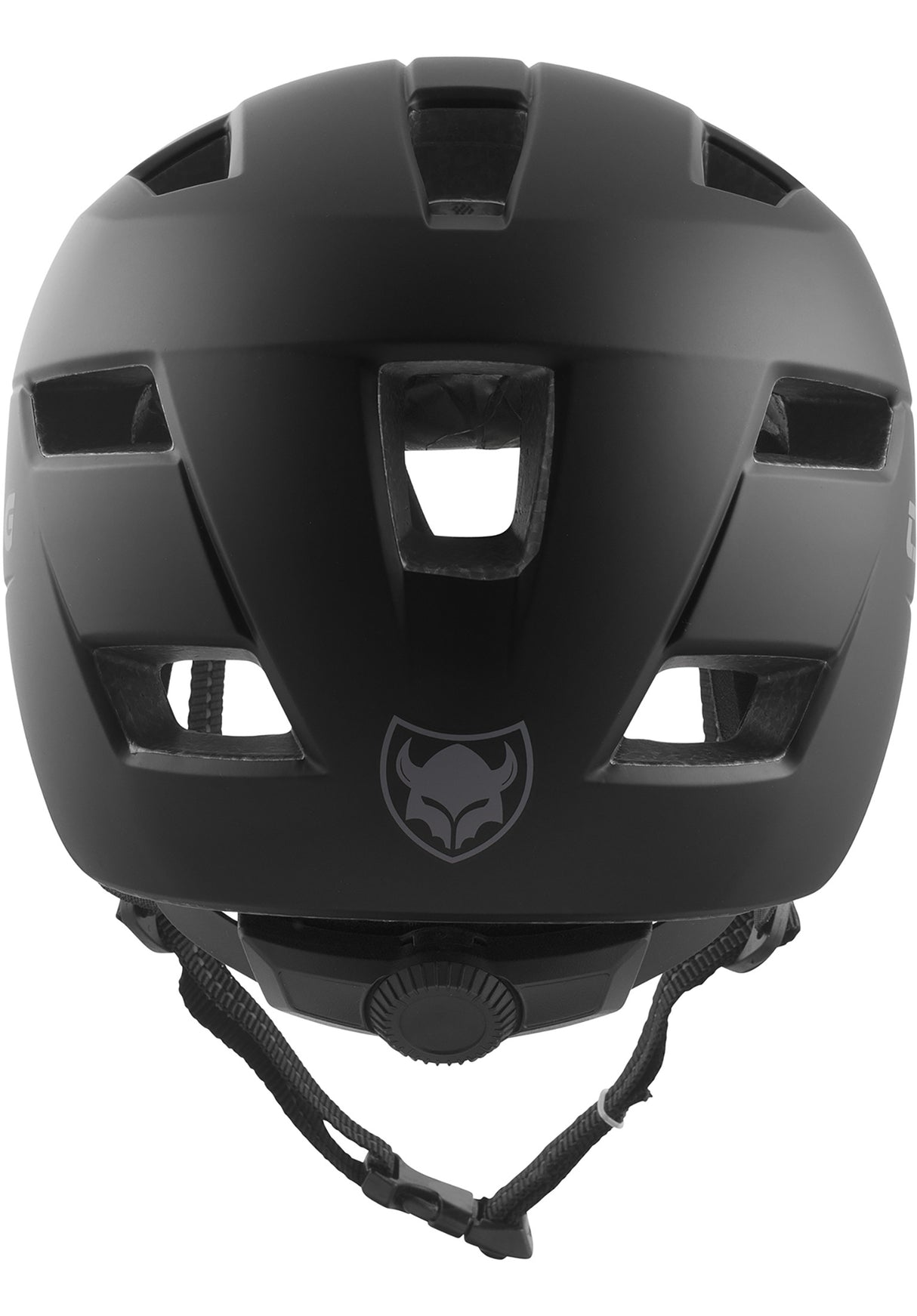 Cadete Solid Color satin black Close-Up2