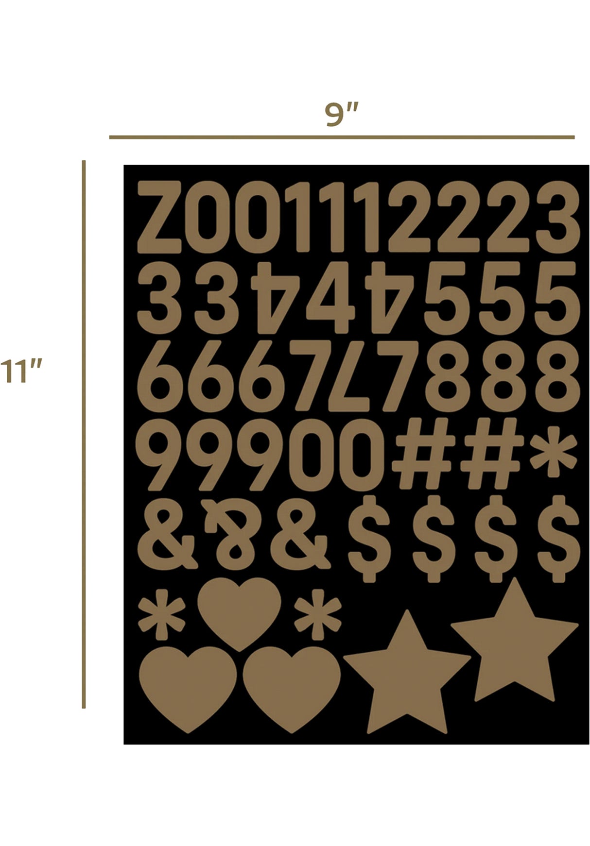 G5 Alpha Numeric Custom Grip Kit black Close-Up1