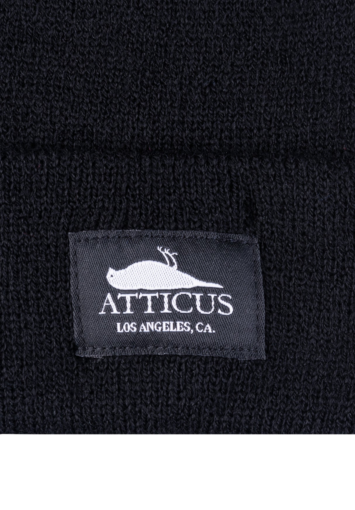 Woodsmen black Rückenansicht