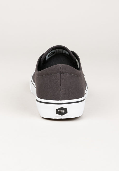 Clubman darkgrey-chambray-white Seitenansicht