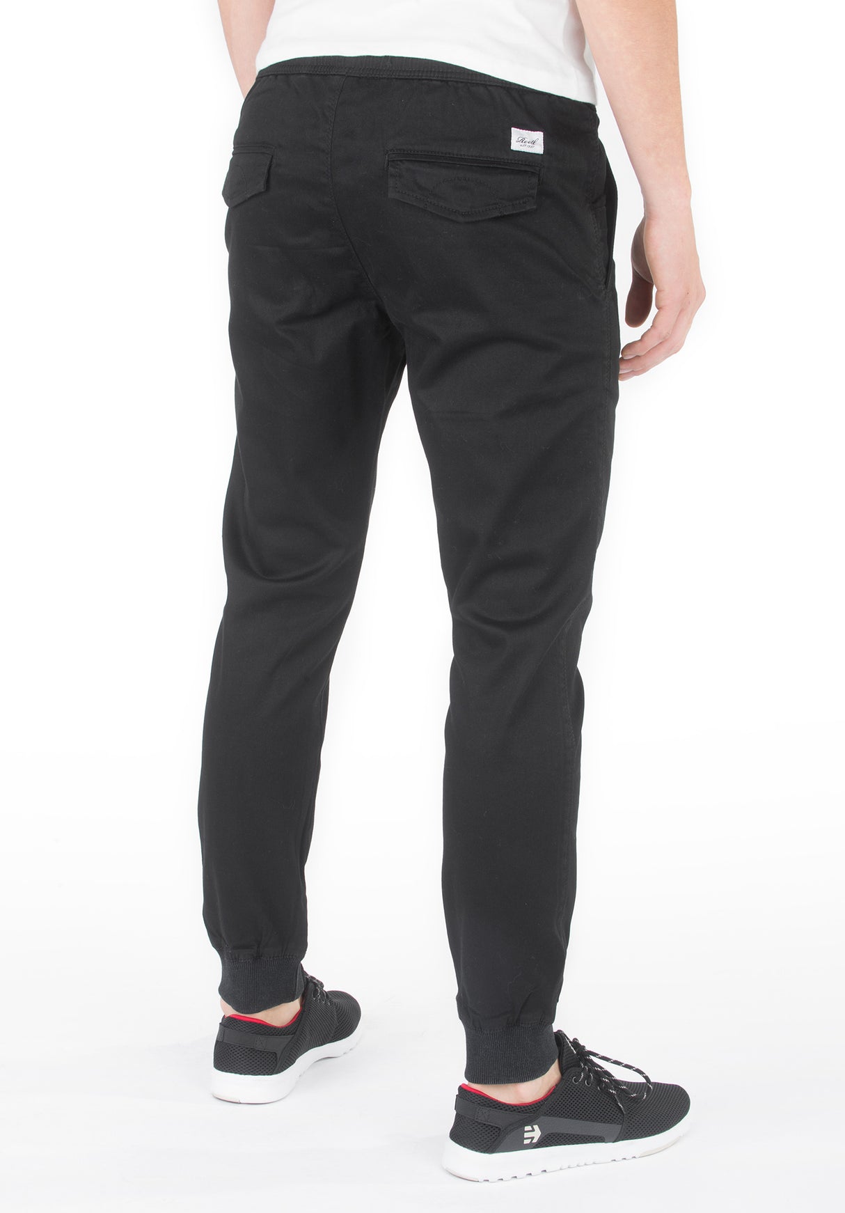 Reflex Rib black Rückenansicht