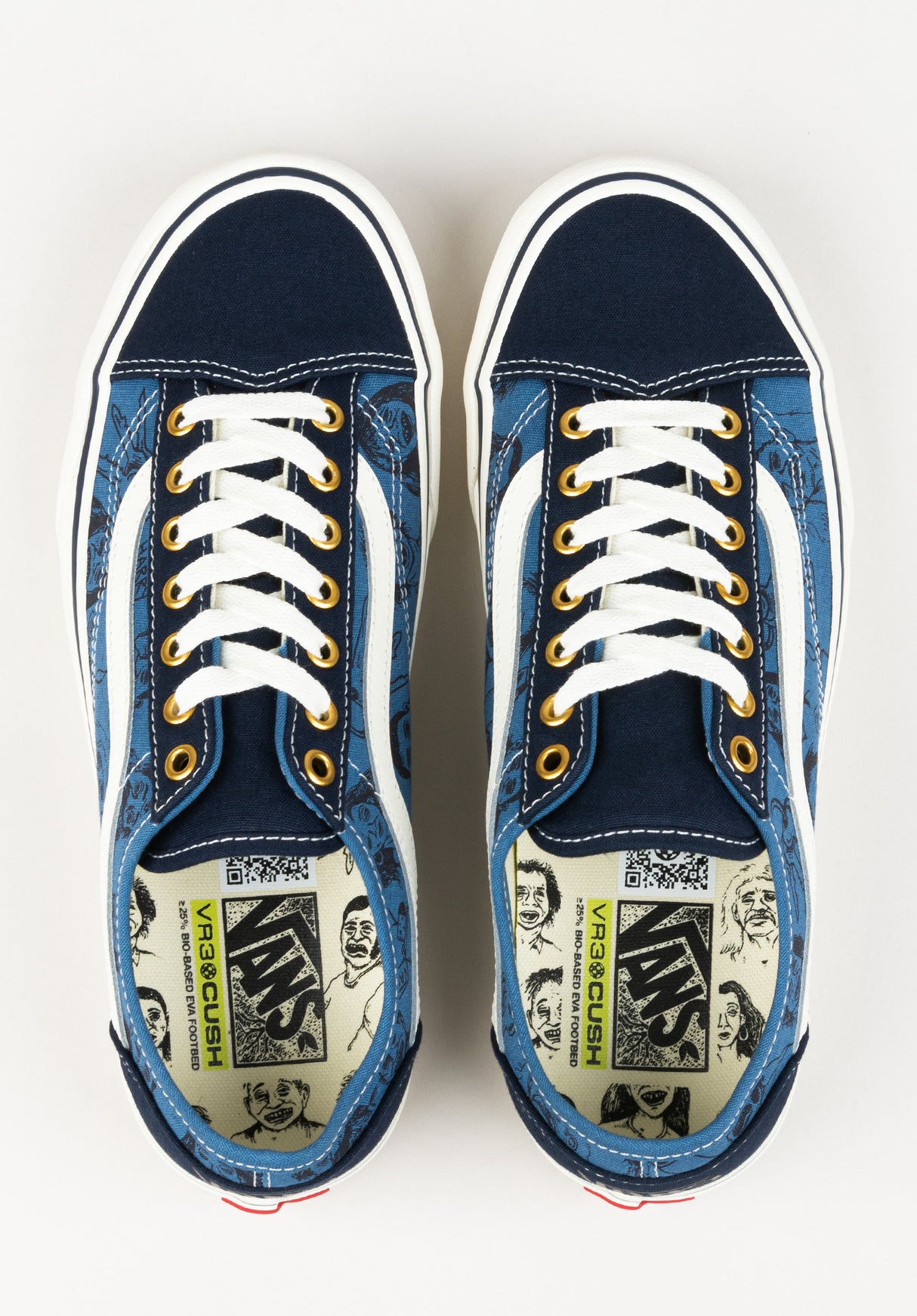 Style 36 Decon VR3 SF harry bryant-navy-navy Close-Up2