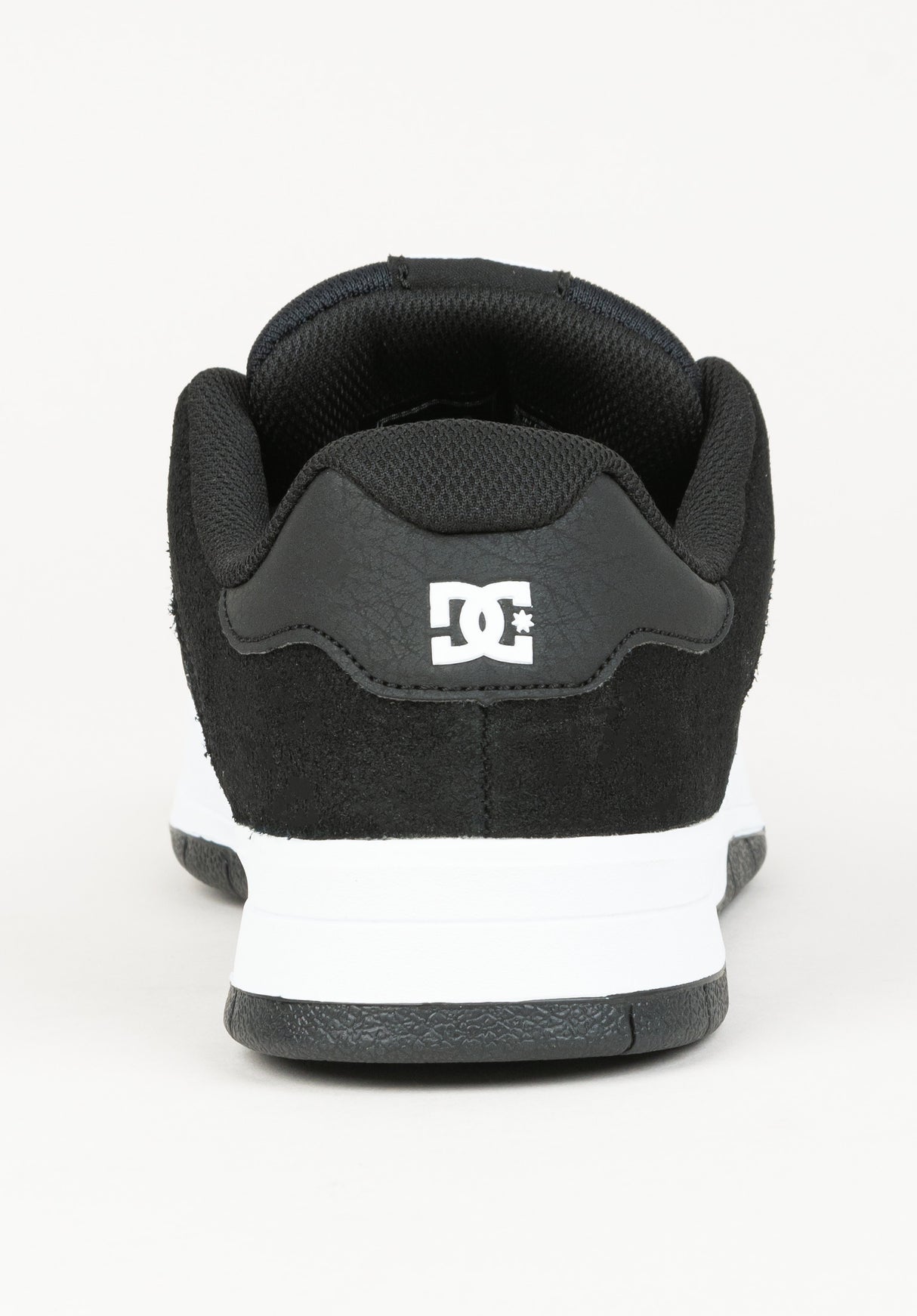 Central black-white Seitenansicht