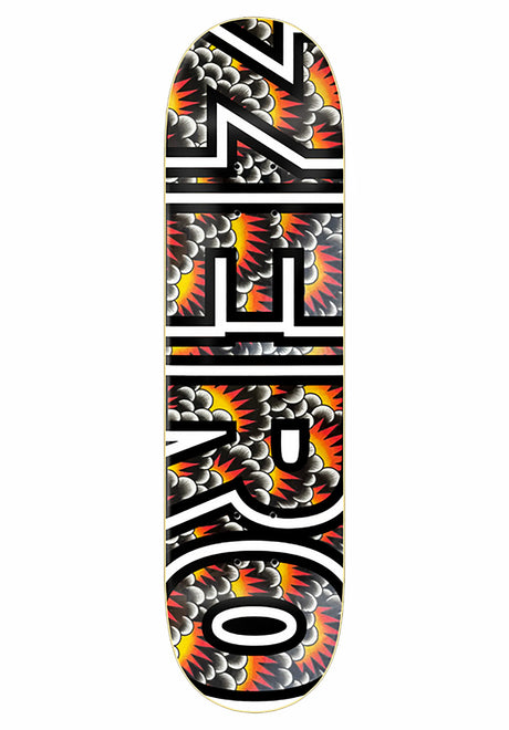 Zero Stipo Bold Deck multicolored – Vorderansicht