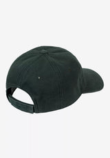 Carhartt WIP Canvas Cap ravenstonewashed – Rückenansicht