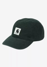 Carhartt WIP Canvas Cap ravenstonewashed – Vorderansicht