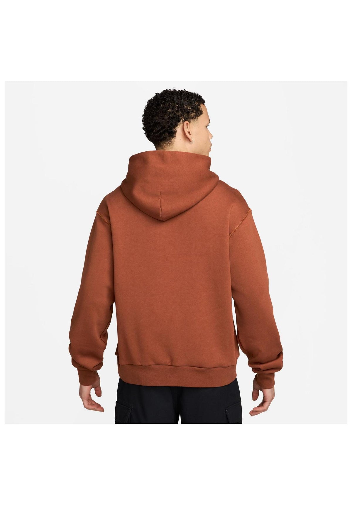 Nike SB Mini Icon Hoodie darkrusset-darkrusset – Rückenansicht