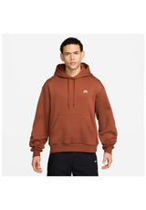 Nike SB Mini Icon Hoodie darkrusset-darkrusset – Vorderansicht