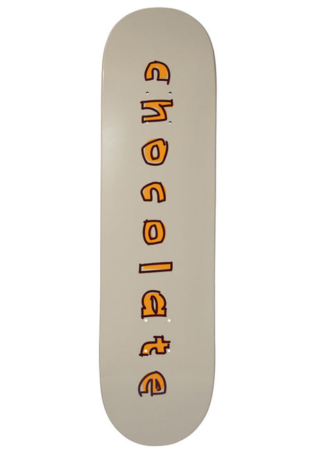 Chocolate Trahan Comic Deck beige – Vorderansicht