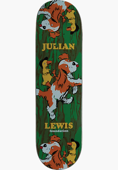 Foundation Lewis Wallpaper Deck green – Vorderansicht